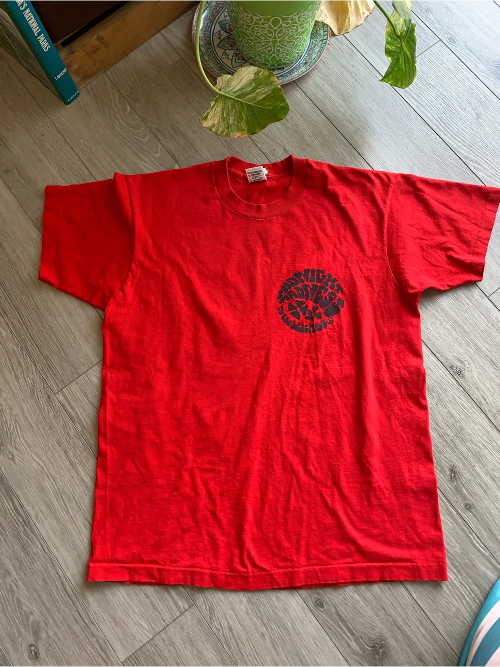 90s Single Stitch Midnight Madness in the Beaches Toronto tee